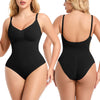 One-Piece Seamless Body Shaper for Women – Backless Waist Slimming Tummy Control Shapewear Bodysuit